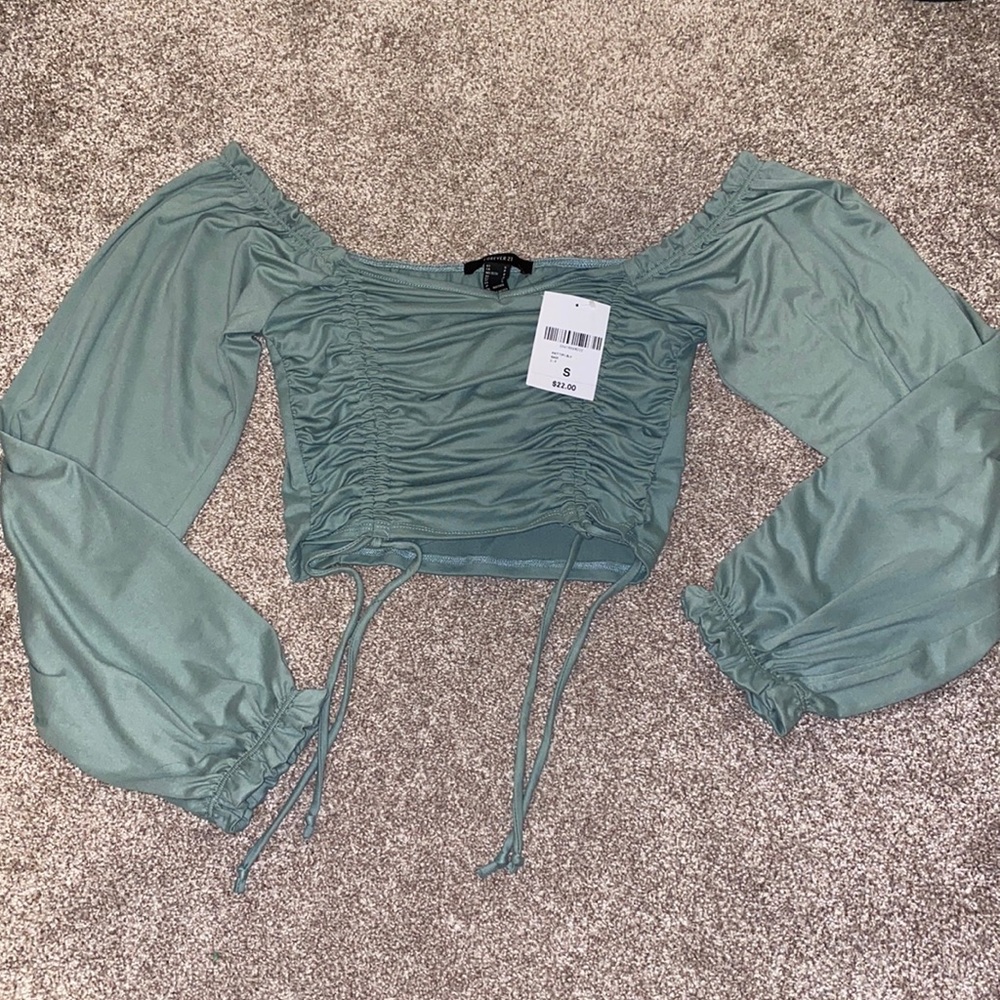 Forever 21 cropped top